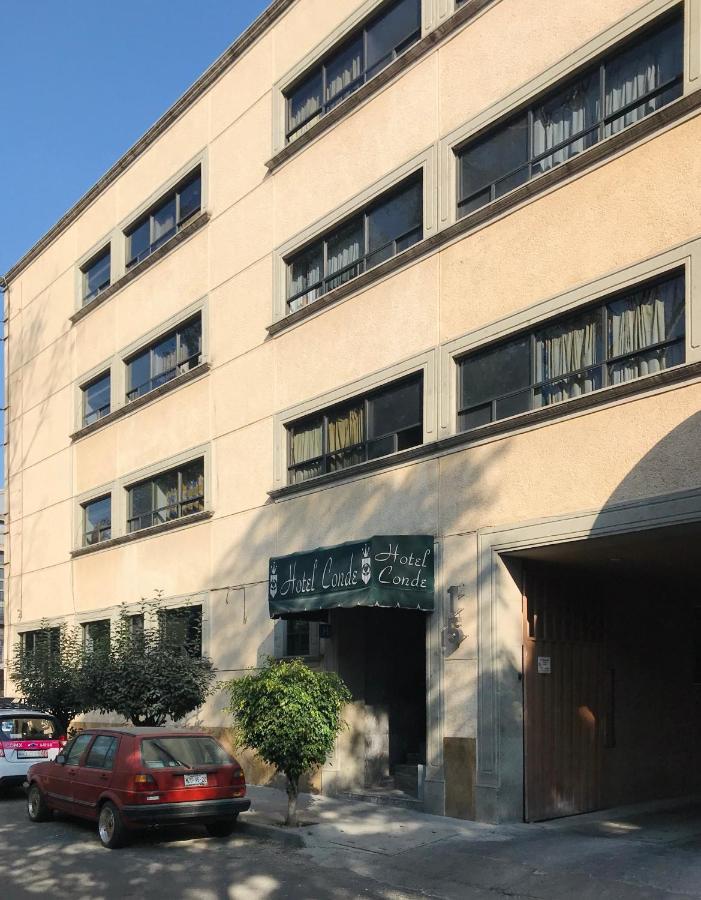 Hotel Conde Alameda Cdmx مدينة مكسيكو المظهر الخارجي الصورة