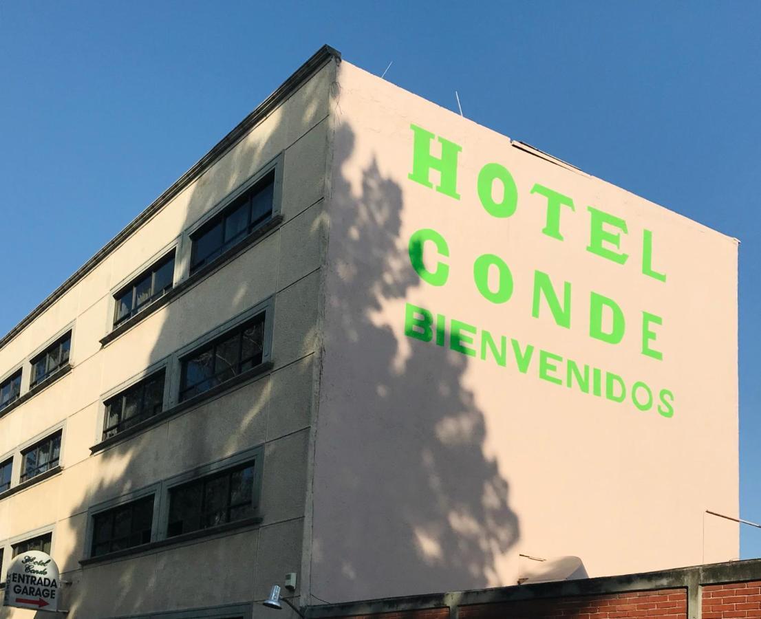 Hotel Conde Alameda Cdmx مدينة مكسيكو المظهر الخارجي الصورة