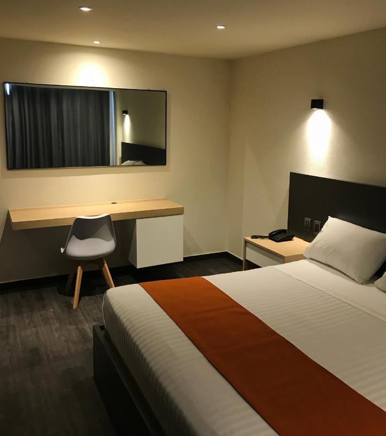 Hotel Conde Alameda Cdmx مدينة مكسيكو المظهر الخارجي الصورة