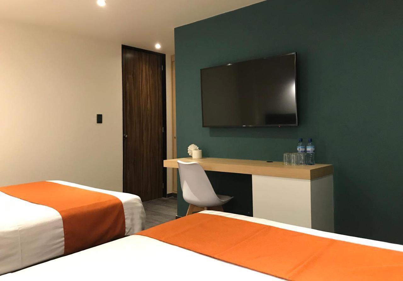Hotel Conde Alameda Cdmx مدينة مكسيكو المظهر الخارجي الصورة