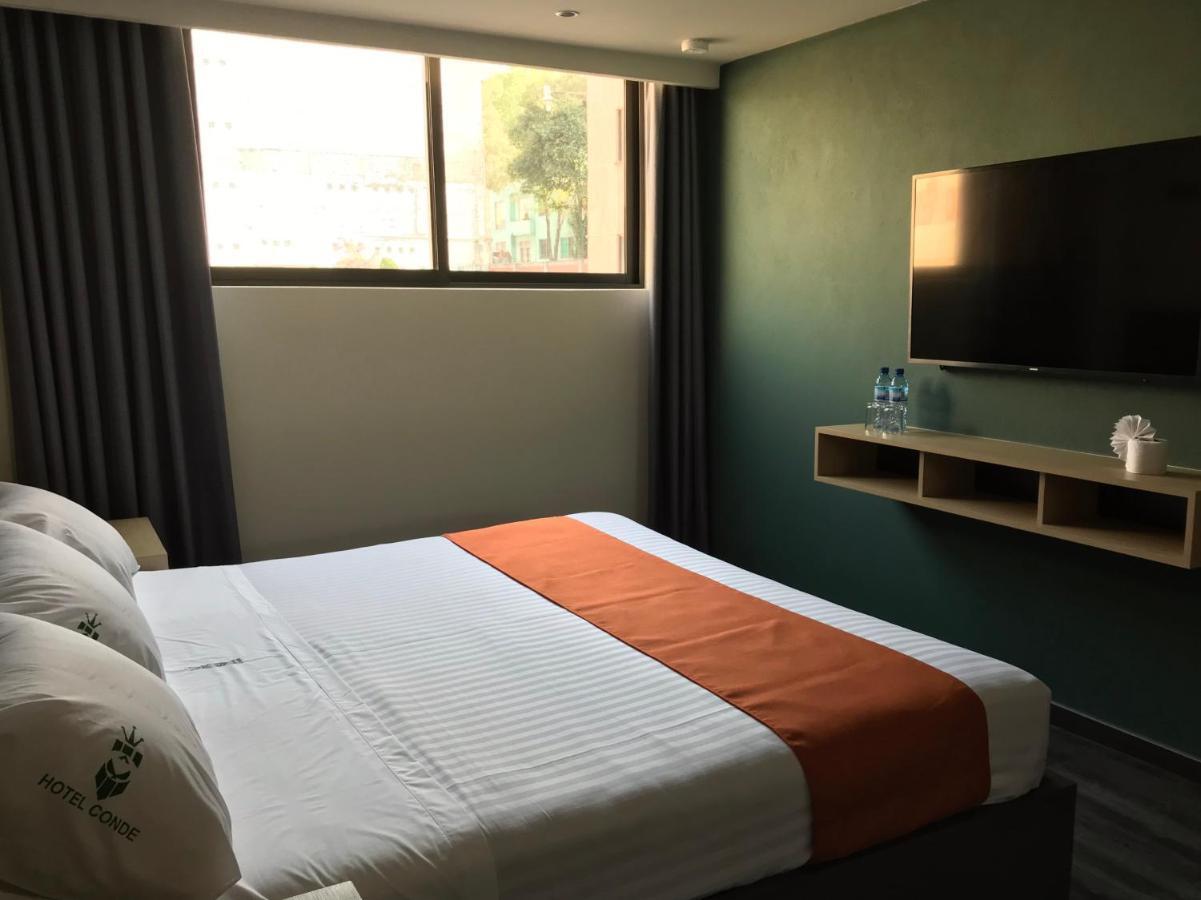 Hotel Conde Alameda Cdmx مدينة مكسيكو المظهر الخارجي الصورة