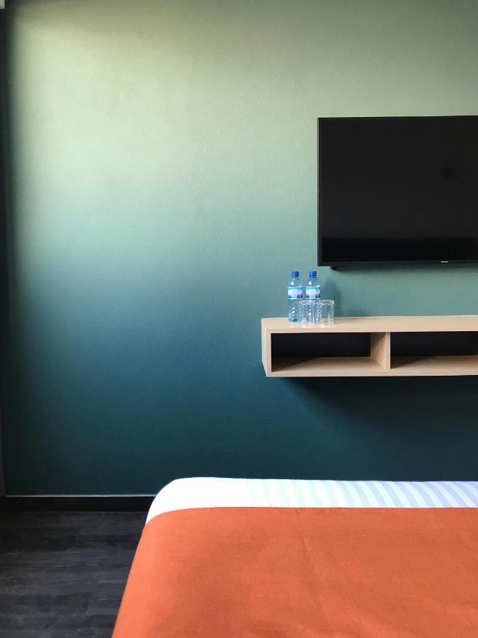 Hotel Conde Alameda Cdmx مدينة مكسيكو المظهر الخارجي الصورة