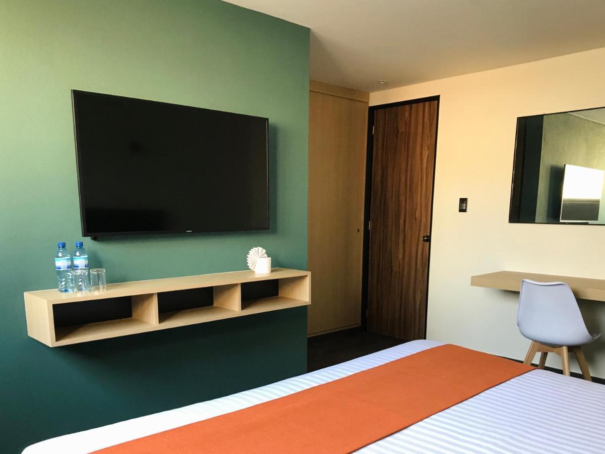 Hotel Conde Alameda Cdmx مدينة مكسيكو المظهر الخارجي الصورة