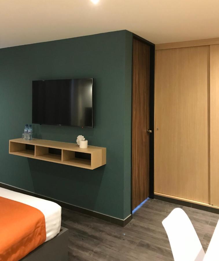 Hotel Conde Alameda Cdmx مدينة مكسيكو المظهر الخارجي الصورة